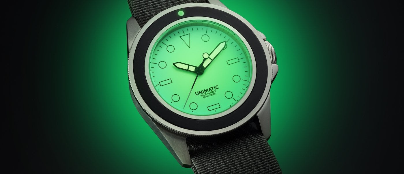 Unimatic presents the U2-RA dual-daytime and U1-FL nighttime watches