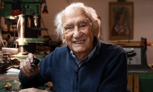 Georges Dubois - The oldest watchmaker in the world