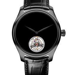 H. Moser & Cie. - Endeavour Tourbillon Vantablack® Black Hands