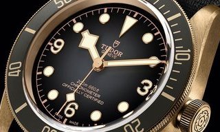 Tudor Black Bay Bronze