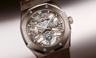 Audemars Piguet Sand Gold: pioneering a new material 