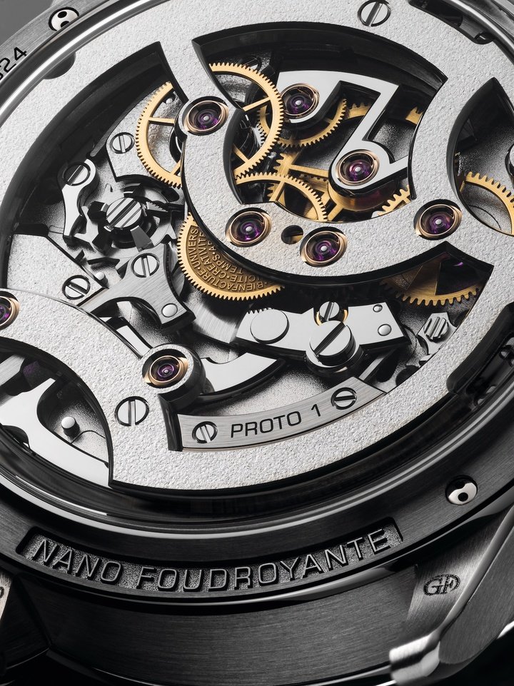 “Greubel Forsey is about fundamental research”