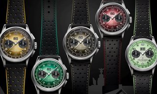 Carl F. Bucherer presents the Heritage Bicompax Annual Hometown Edition