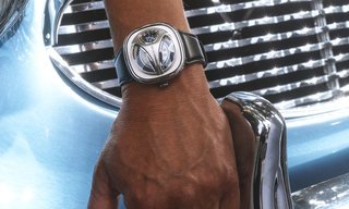 Sevenfriday ME-Series honours Raymond Loewy's MAYA principle