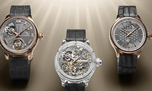 Chopard: the consecration of L.U.C.