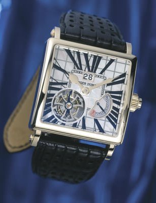 GOLDENSQUARE COLLECTION by Roger Dubuis