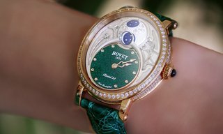 Bovet 1822 Récital 23: combining high watchmaking and high artistry 