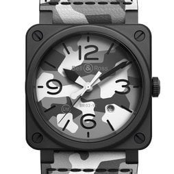 Bell & Ross BR 03-92 White Camo