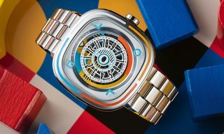 Sevenfriday T-Series T1/08: Bauhaus inspired