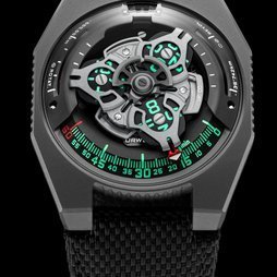 Urwerk UR-100 GunMetal