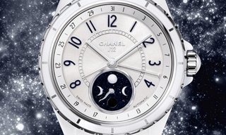 CHANEL - J12 Moonphase, exquisite hour