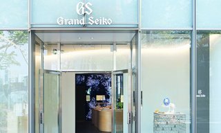 Grand Seiko opens a new boutique and museum in Tokyo