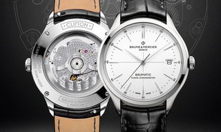 Baume & Mercier: a trip down memory lane