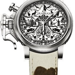 Graham Chronofighter Grand Vintage Swiss Edition