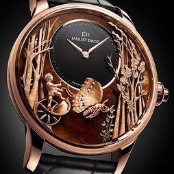 Jaquet Droz Loving Butterfly Automaton