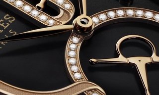 Hermès presents the 34mm Arceau Grand Tralala brides et mors