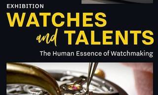 A preview of “Watches and Talents” in Geneva