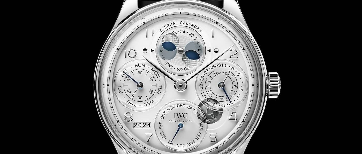 From here to eternity: the GPHG rewards IWC's eternal calendar