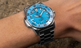 Formex Reef 39.5mm Bahama Blue Automatic COSC 300m: ready for summer