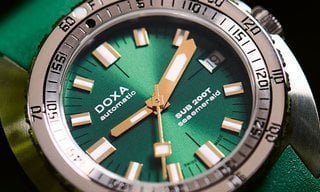 Doxa SUB 200T: in tune with the times