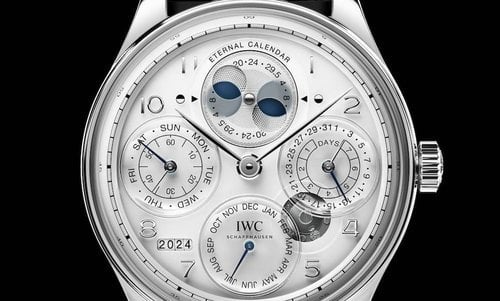 From here to eternity: the GPHG rewards IWC's eternal calendar