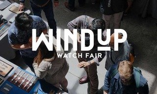 The 2024 Windup Watch Fair San Francisco to take place May 3-5