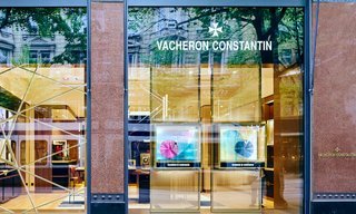 Vacheron Constantin reopens newly renovated Zurich boutique