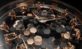 Roger Dubuis Knights of the Round Table legend continues