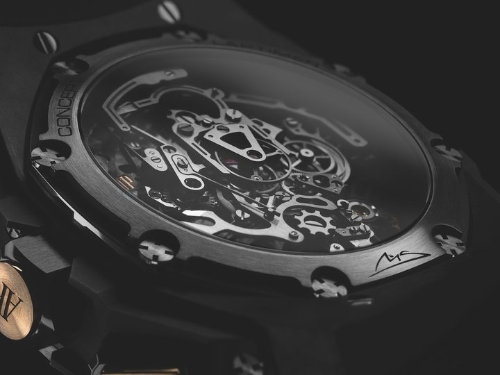 The Audemars Piguet Royal Oak Concept Laptimer Michael Schumacher, 2015