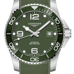 Longines HydroConquest Green