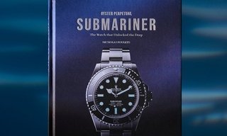 Rolex releases first official book ft. the Oyster Perpetual Submariner