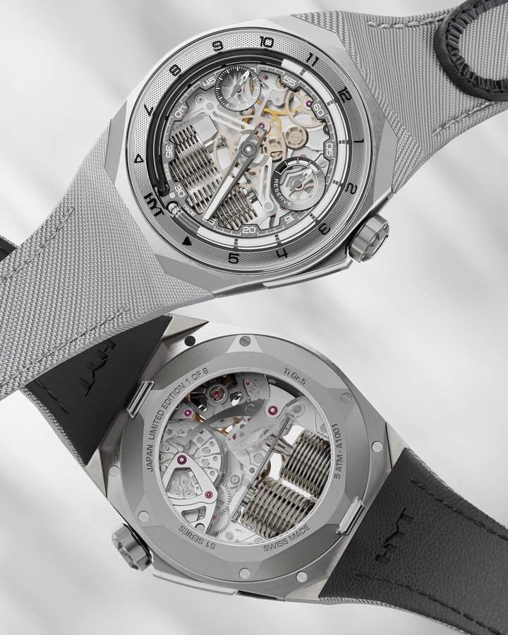 An introduction to the new HYT S1 Titanium Japan Limited Edition