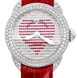 Backes & Strauss Piccadilly Mystery Red Heart