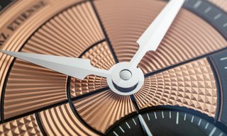 Schwarz Etienne Geometry: a deconstructed dial motif 