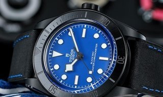 Tudor releases Black Bay Ceramic “Blue” F1 team-exclusive model to retail