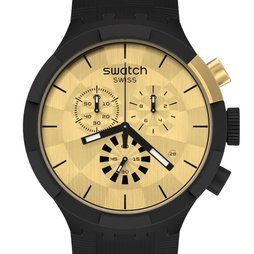 Swatch Big Bold Chrono – Checkpoint Golden