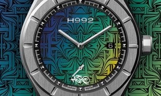 H992 x Astro H1 limited edition blends urban art and Swiss watchmaking