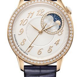 Vacheron Constantin Égérie Moon Phase