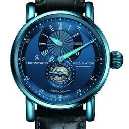 Chronoswiss Regulator Classic Blue Steel