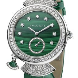 Bulgari Divas' Dream Minute Repeater Malachite