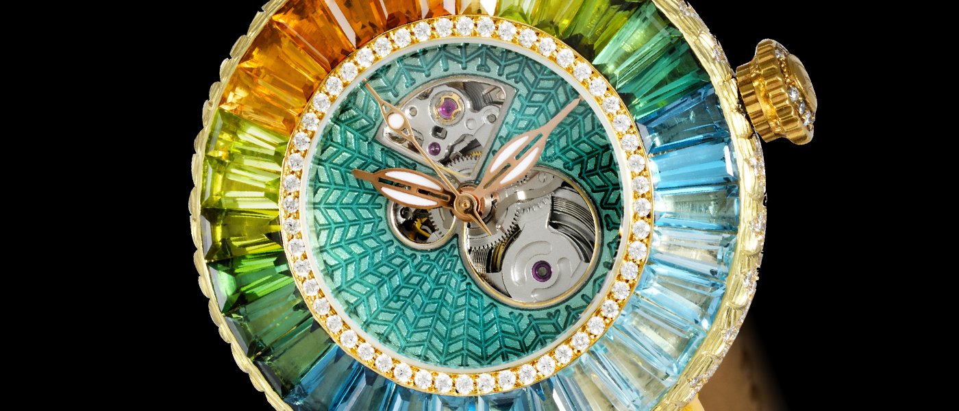 Zannetti Discobolo Full Rainbow Multicolor: a celebration of dreams and elegance 