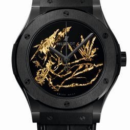 Hublot Classic Fusion Gold Crystal