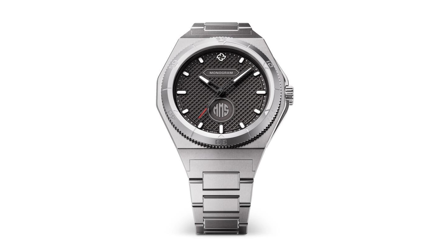 Micromilspec launches the Monogram with dial-side personalisation