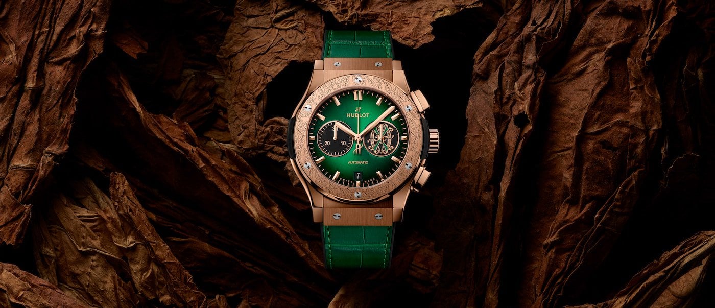 Hublot Classic Fusion Chronograph Arturo Fuente King Gold limited edition