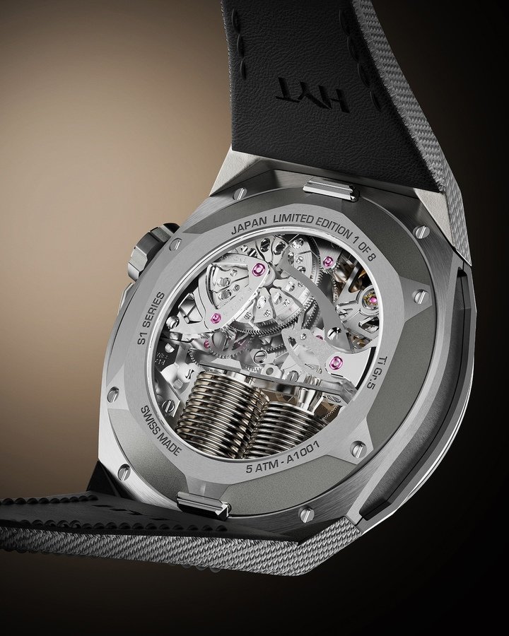 An introduction to the new HYT S1 Titanium Japan Limited Edition