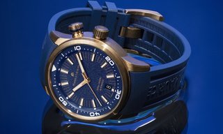 Maurice Lacroix unveils the new Pontos S Diver