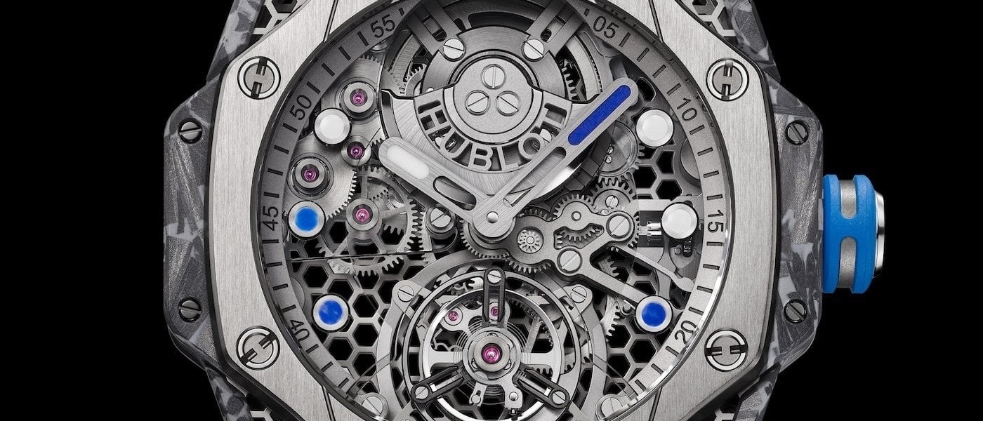 Hublot Big Bang Tourbillon Carbon SR_A limited edition