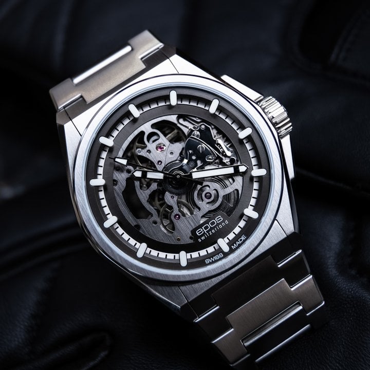 New in 2024, the Epos 3505 SK is a skeletonised version of the 3505.