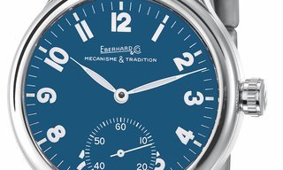 Eberhard & Co. has a new dial for Traversetolo