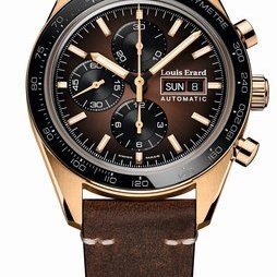 Louis Erard La Sportive Limited Edition Bronze